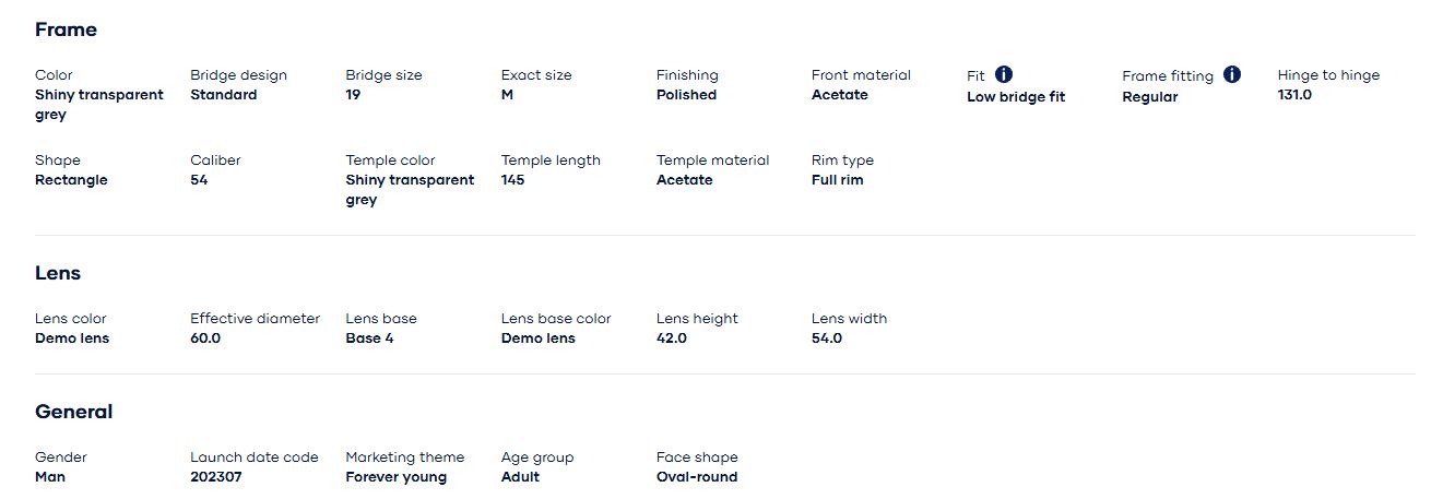 Gọng kính Armani Exchange 0AX3071F thiết kế thể hiện sự tiên phong của A|X trong lĩnh vực thời trang mắt kính, mang lại sự thoải mái, ổn định và phong cách hiện đại.