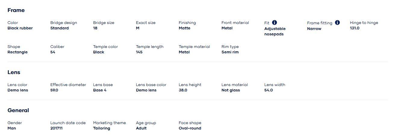 Gọng kính Burberry 0BE1323 sở hữu thiết kế hiện đại, kết hợp cùng chất liệu cao cấp bền đẹp, mang lại vẻ ngoài thời trang và cá tính cho bạn.