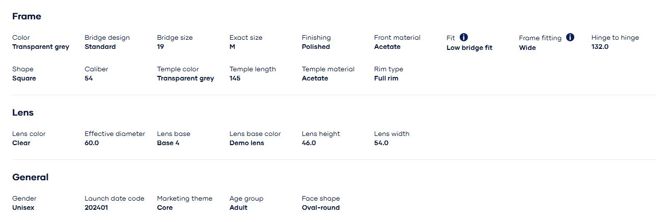 Gọng kính Rayban 0RX5425D là những thiết kế unisex, không phân biệt giới tính. Nam hay nữ đều có thể mang được, và đặc biệt, luôn song hành cùng thời gian.