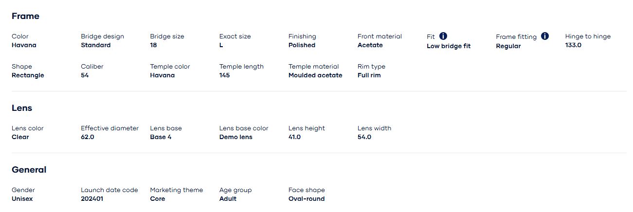 Gọng kính Rayban 0RX7239F là những thiết kế unisex, không phân biệt giới tính. Nam hay nữ đều có thể mang được, và đặc biệt, luôn song hành cùng thời gian.