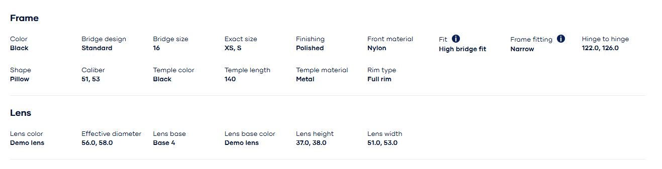 Gọng kính Vogue 0VO5516B nổi tiếng với kỹ thuật thủ công tỉ mỉ, sử dụng các vật liệu cao cấp thể hiện sự sang trọng và bền bỉ. Mỗi gọng kính được thiết kế tỉ mỉ để tôn lên các đường nét trên khuôn mặt của bạn, tôn vinh vẻ đẹp tự nhiên của bạn.