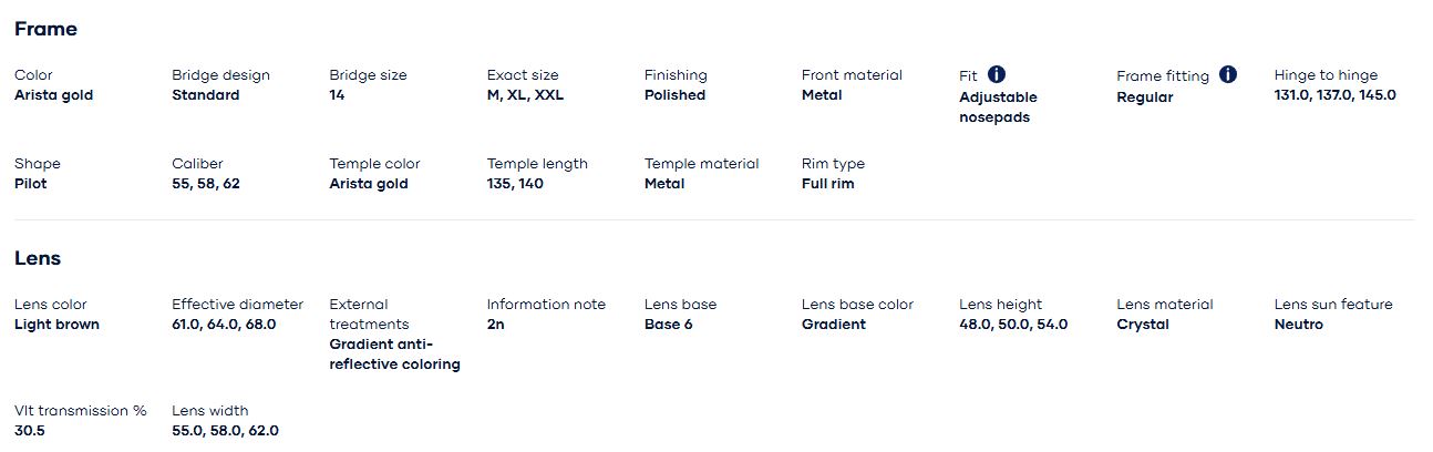 Kính mát Rayban Aviator large metal 0RB3025 là những thiết kế unisex, không phân biệt giới tính. Nam hay nữ đều có thể mang được, và đặc biệt, luôn song hành cùng thời gian.