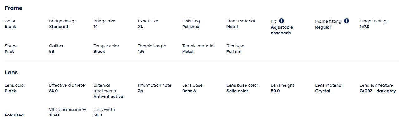 Kính mát Rayban Aviator large metal 0RB3025 là những thiết kế unisex, không phân biệt giới tính. Nam hay nữ đều có thể mang được, và đặc biệt, luôn song hành cùng thời gian.