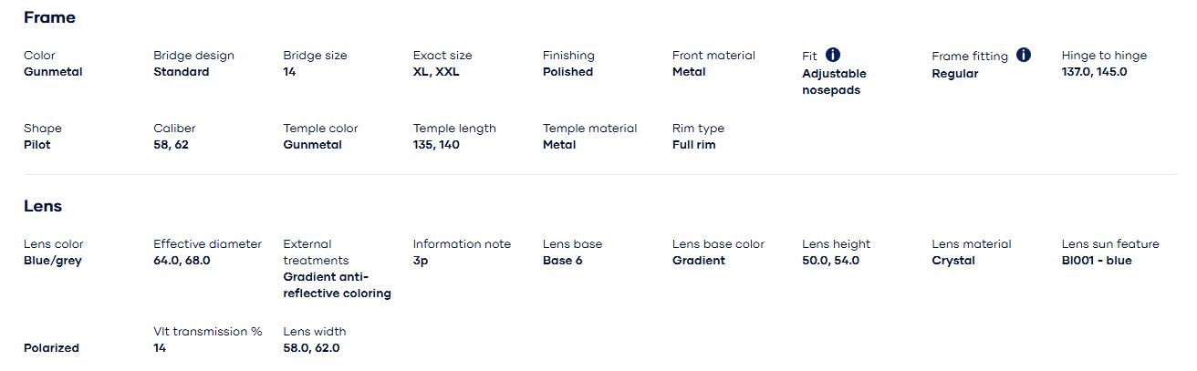 Kính mát Rayban Aviator large metal 0RB3025 là những thiết kế unisex, không phân biệt giới tính. Nam hay nữ đều có thể mang được, và đặc biệt, luôn song hành cùng thời gian.