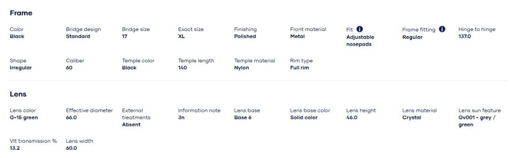 Kính mát Rayban 0RB3663 là những thiết kế unisex, không phân biệt giới tính. Nam hay nữ đều có thể mang được, và đặc biệt, luôn song hành cùng thời gian.