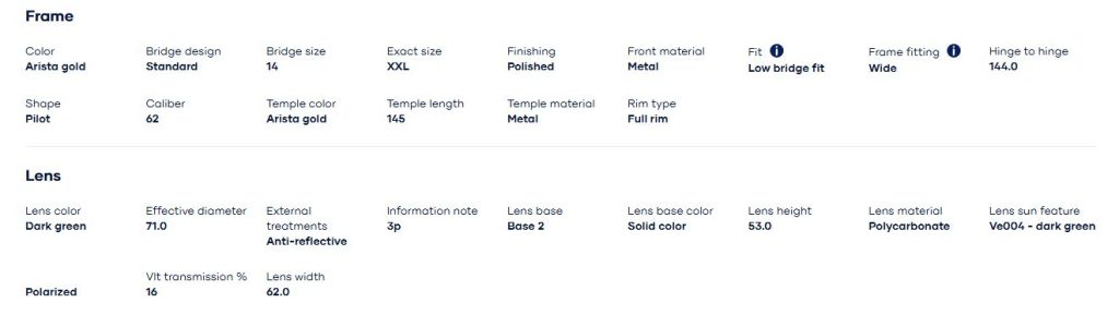 Kính mát Rayban 0RB3712D là những thiết kế unisex, không phân biệt giới tính. Nam hay nữ đều có thể mang được, và đặc biệt, luôn song hành cùng thời gian.