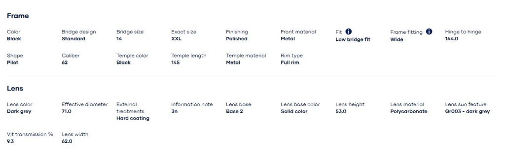 Kính mát Rayban 0RB3712D là những thiết kế unisex, không phân biệt giới tính. Nam hay nữ đều có thể mang được, và đặc biệt, luôn song hành cùng thời gian.