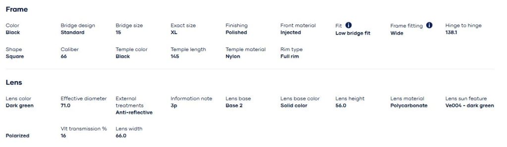 Kính mát Rayban 0RB4423D là những thiết kế unisex, không phân biệt giới tính. Nam hay nữ đều có thể mang được, và đặc biệt, luôn song hành cùng thời gian.