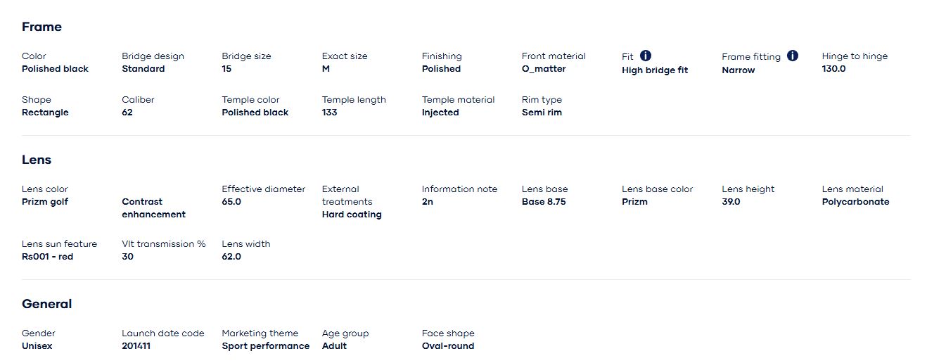 Kính mát thể thao Oakley Half jacket 2.0 xl 0OO9154 mang một phong cách rất riêng với kiểu dáng hiện đại và thể thao, đầy năng lượng. Dù là nam hay nữ, khi đội kính Oakley, bạn sẽ thấy mình có thêm phần cá tính và mạnh mẽ.