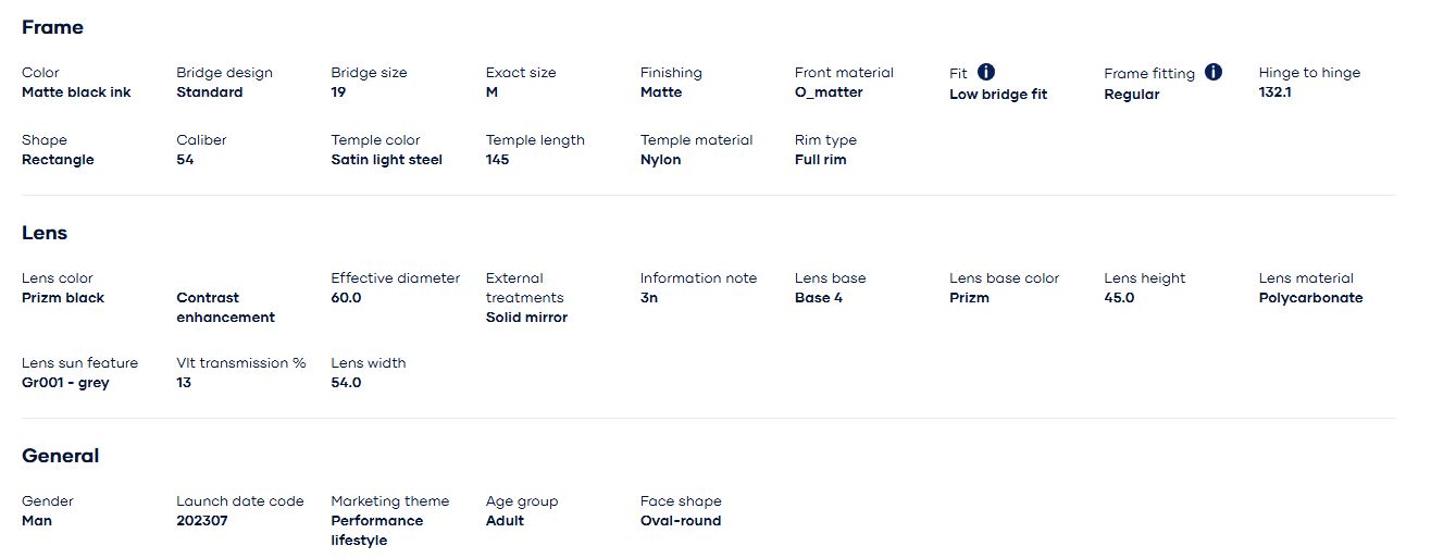 Kính mát thể thao Oakley Thurso a 0OO9286A mang một phong cách rất riêng với kiểu dáng hiện đại và thể thao, đầy năng lượng. Dù là nam hay nữ, khi đội kính Oakley, bạn sẽ thấy mình có thêm phần cá tính và mạnh mẽ.