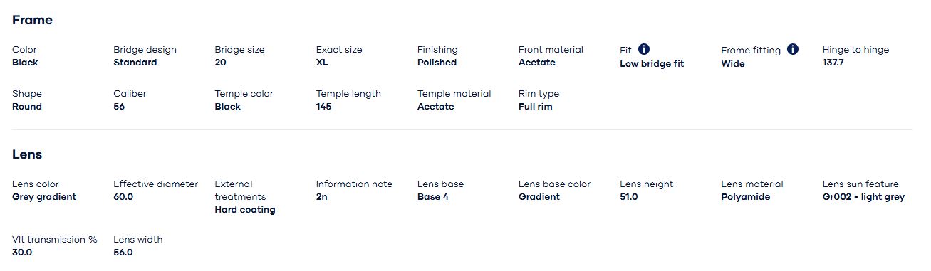 Kính mát Vogue 0VO5468SD nổi tiếng với kỹ thuật thủ công tỉ mỉ, sử dụng các vật liệu cao cấp thể hiện sự sang trọng và bền bỉ. Mỗi gọng kính được thiết kế tỉ mỉ để tôn lên các đường nét trên khuôn mặt của bạn, tôn vinh vẻ đẹp tự nhiên của bạn.