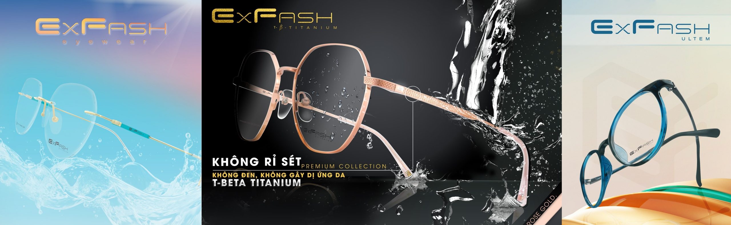 Exfash Eyewear là một thương hiệu kính mắt nổi tiếng đến từ Hàn Quốc, được nhiều người yêu thích bởi thiết kế thời trang, chất lượng tốt và sự đa dạng về mẫu mã. Với kinh nghiệm nhiều năm trong ngành sản xuất kính, Exfash đã khẳng định vị thế của mình trên thị trường và được người tiêu dùng tin tưởng lựa chọn.