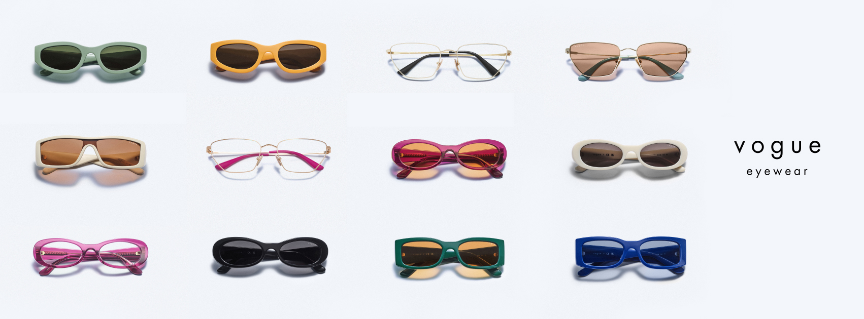 Vogue Eyewear thương hiệu thời trang mắt kính nổi tiếng, có nguồn gốc từ nước Ý. Ý là cái nôi của thời trang thế giới và Vogue Eyewear đã thừa hưởng tinh hoa của đất nước này để tạo ra những sản phẩm thời trang mắt kính đẳng cấp.