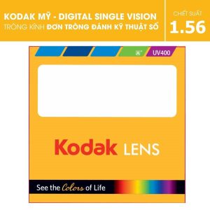 Tròng kính Kodak Digital Single Vision Lens RX là dòng sản phẩm kỹ thuật số dành cho người dùng có nhu cầu cao cấp về độ hiển thị hình ảnh khi nhìn, cảm nhận. Với các chuyên gia đến từ Kodak đã cải tiến và nâng cấp dòng sản phẩm Digital Lens của hãng đem đến trải nghiệm tốt nhất về tầm nhìn cho người dùng. Tròng kính Kodak Digital Single Vision Lens RX còn được biết đến với tên gọi tròng kính Kỹ Thuật Số , dòng sản phẩm này đem đến trải nghiệm tầm nhìn tốt hơn đến 30% so với các dòng sản phẩm khác trên thị trường nhờ thiết kế đa chiều .