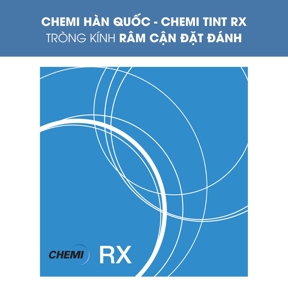 Tròng kính Râm Cận Chemi Tint RX được phủ UV ở cả 2 mặt trước và sau của tròng kính, giúp bảo vệ đôi mắt của bạn khỏi tác hại của tia cực tím. Đồng thời, lớp phủ chống chói giúp hạn chế tối đa ánh sáng gây khó chịu, cho bạn thoải mái khi tham gia các hoạt động ngoài trời.