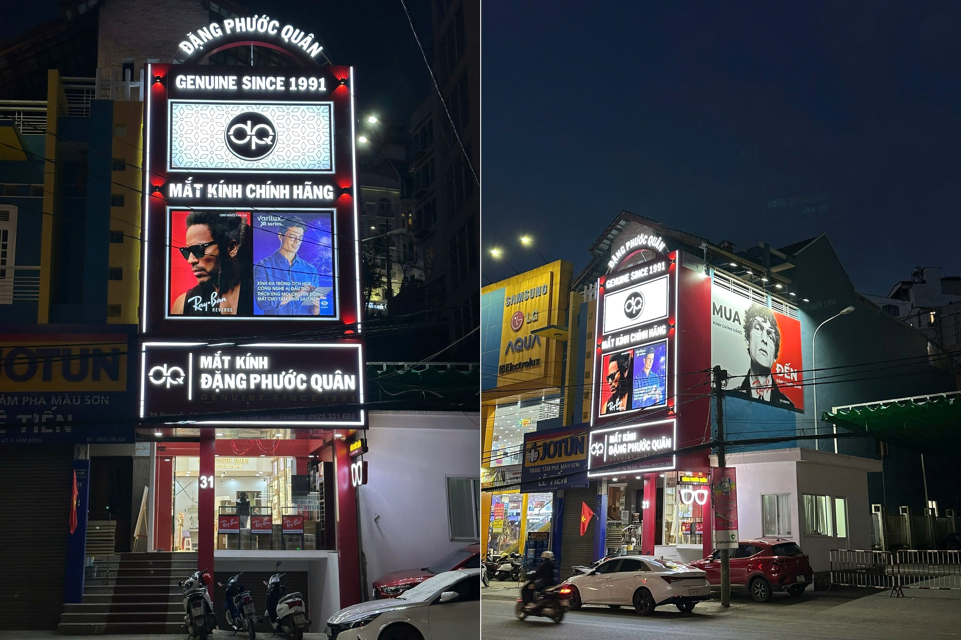 Thương hiệu Mắt Kính Đặng Phước Quân tại Đà Lạt