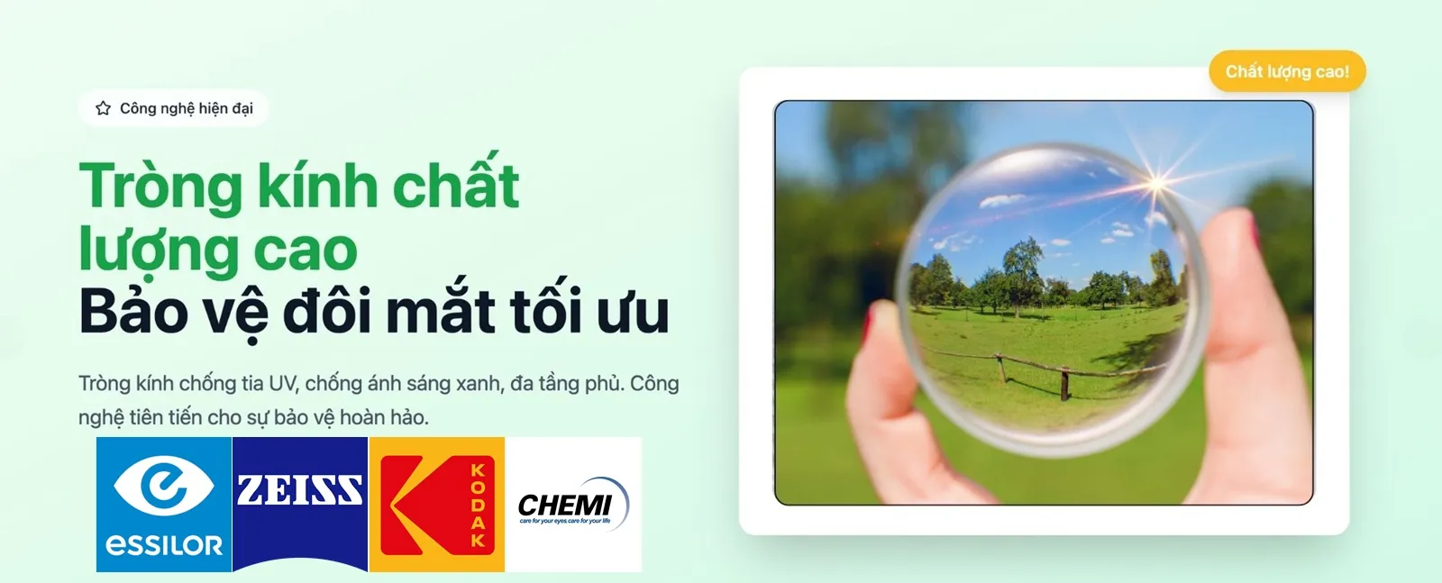 Cần thay tròng kính nhanh tại Đà Lạt? Đến ngay Mắt Kính Đặng Phước Quân để trải nghiệm dịch vụ thay tròng kính chuyên nghiệp, nhanh chóng, chính hãng và bảo hành đầy đủ.