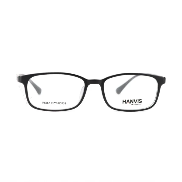 Gọng kính Hanvis H6667 làm hình minh họa cho combo