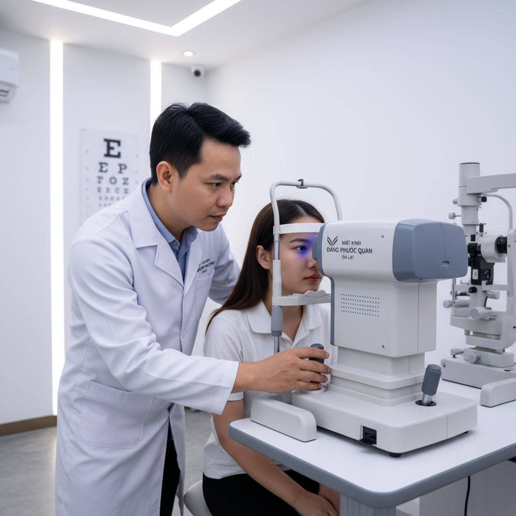 Nhìn mờ, mỏi mắt, nhức đầu khi dùng máy tính? Đây có thể là dấu hiệu thị lực suy giảm sớm ở người trẻ. Chuyên gia Mắt Kính Đặng Phước Quân chia sẻ cách nhận biết và cải thiện.