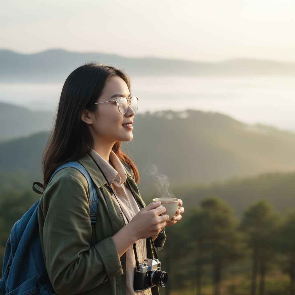 Discover the best eyewear fitting experience in Da Lat at Mat Kinh Dang Phuoc Quan. Enjoy professional vision testing, lens fitting, and style advice — trusted by locals and travelers alike.