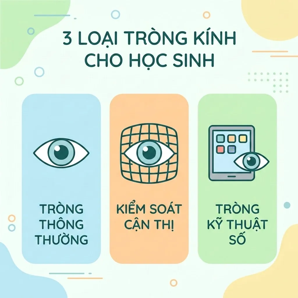 kính cho học sinh cấp 2