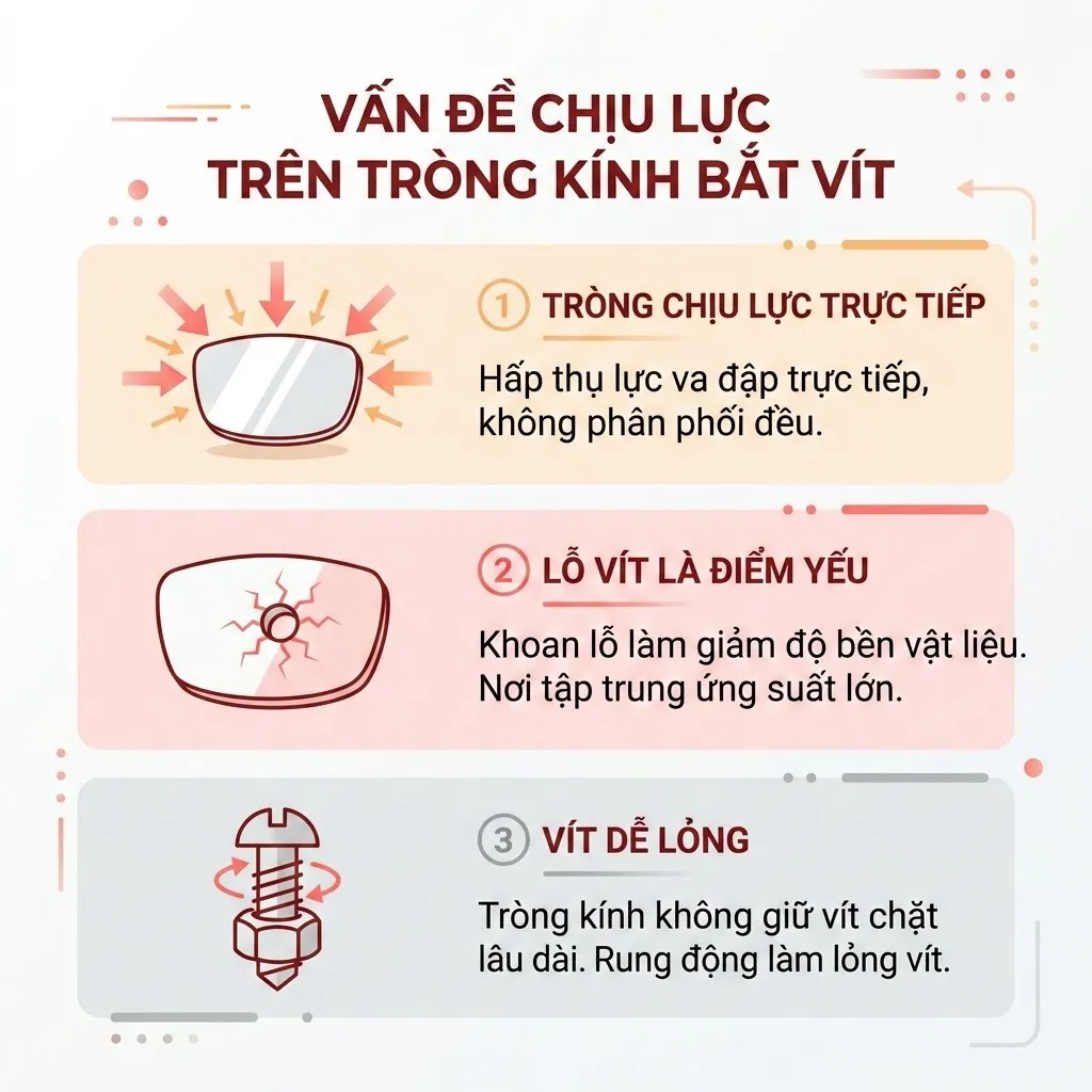 gọng kính không viền