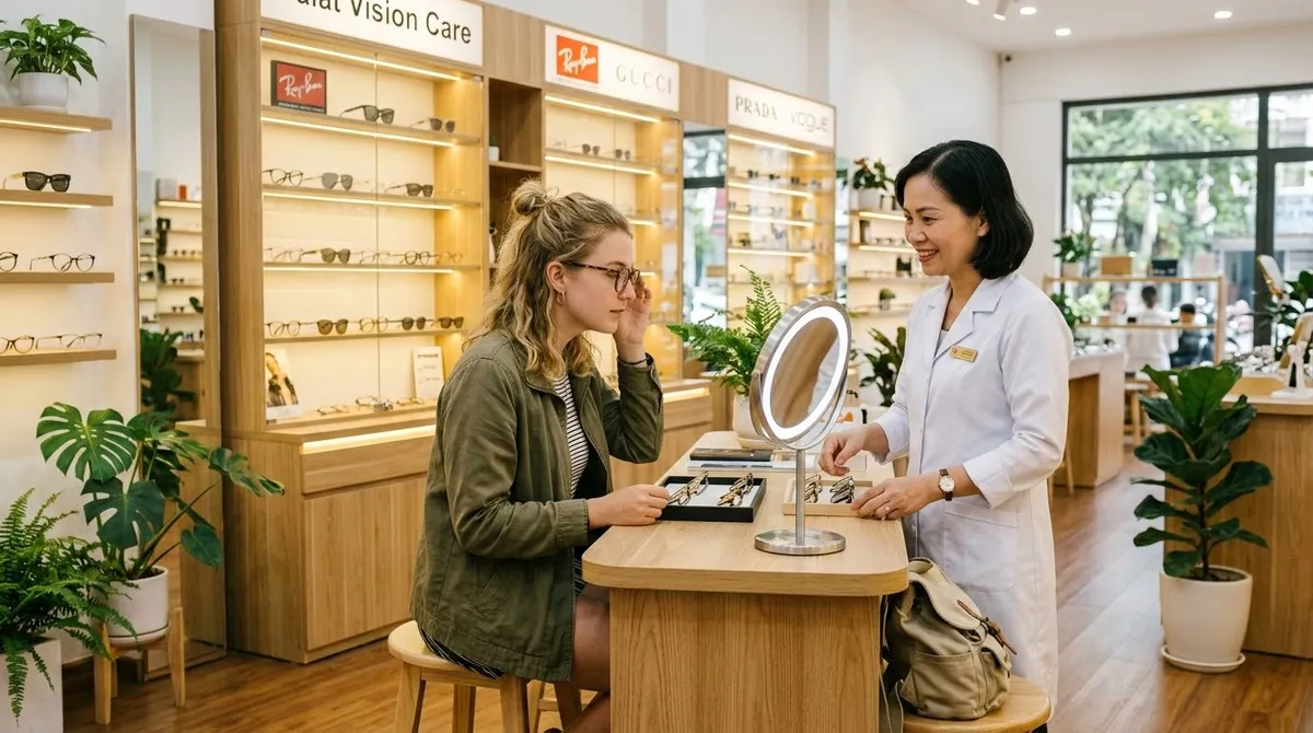 where to buy glasses in da lat as a tourist