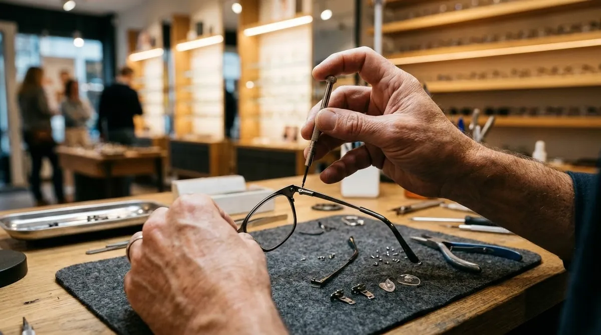 emergency broken glasses fix in da lat