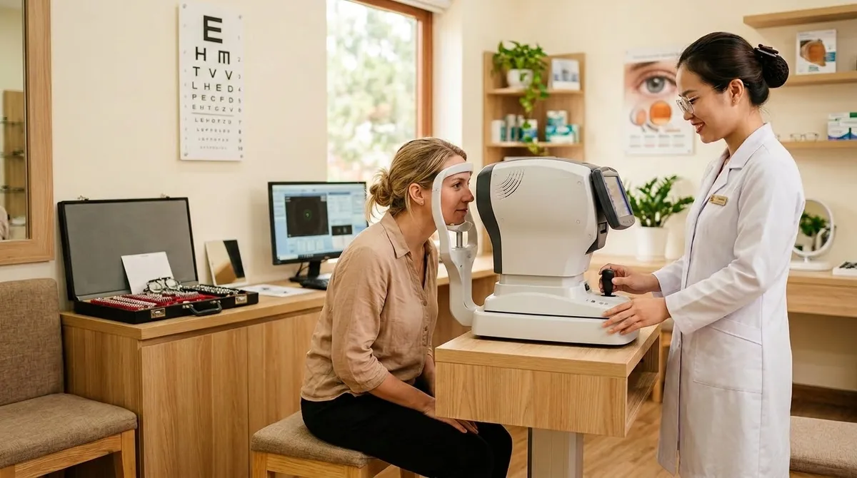 walk in eye check in da lat