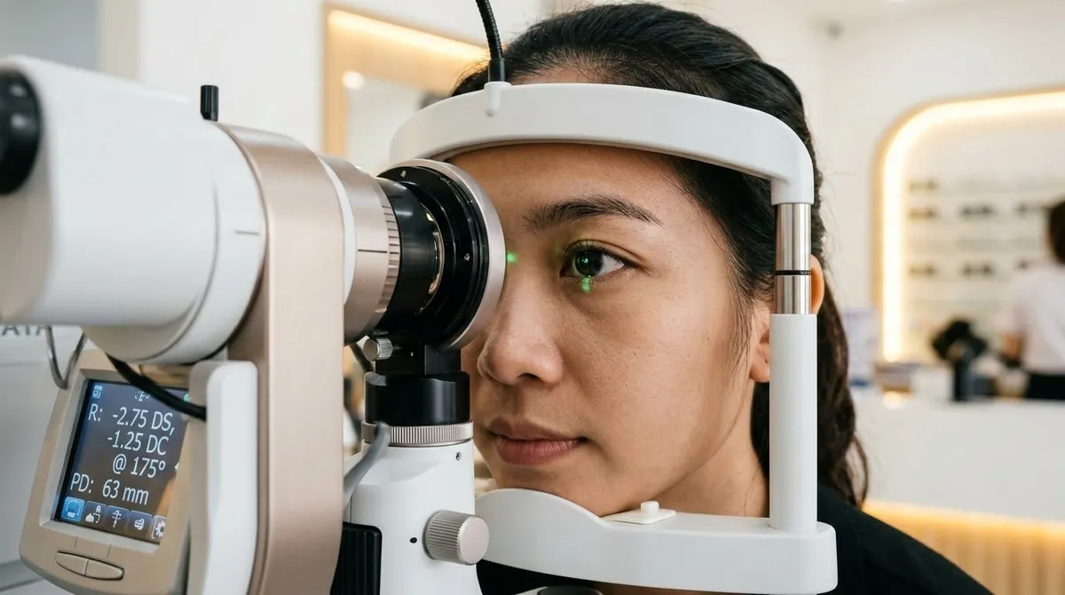 comprehensive eye exam in vietnam