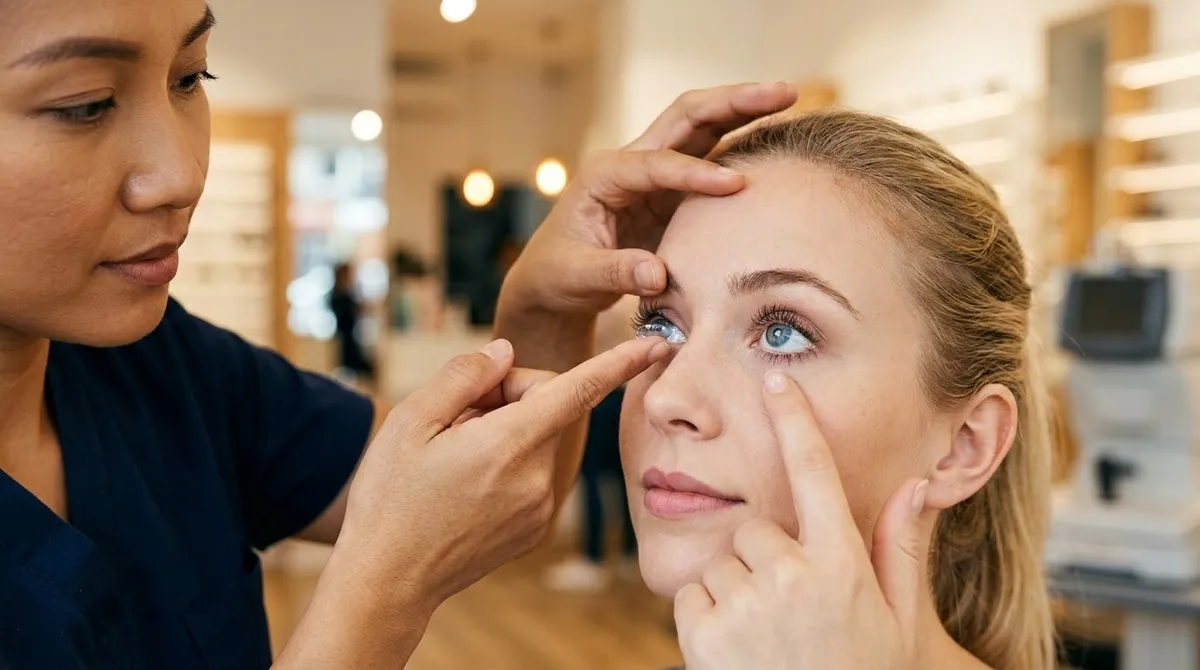 contact lens fitting in da lat