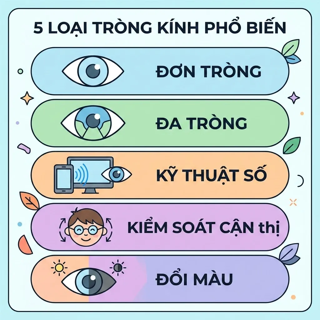 chọn tròng kính