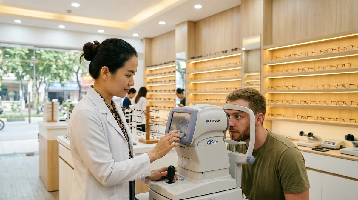 english speaking optician in da lat