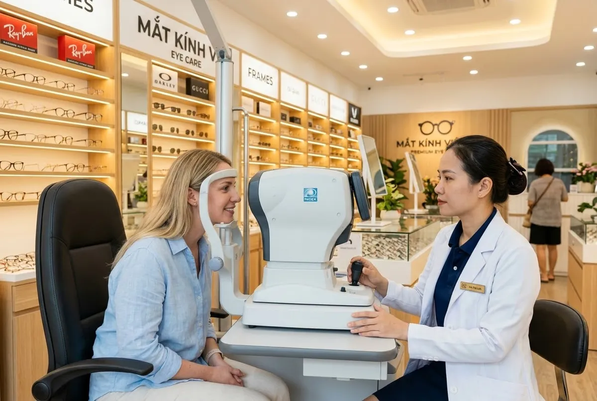 english speaking eye doctor in da lat