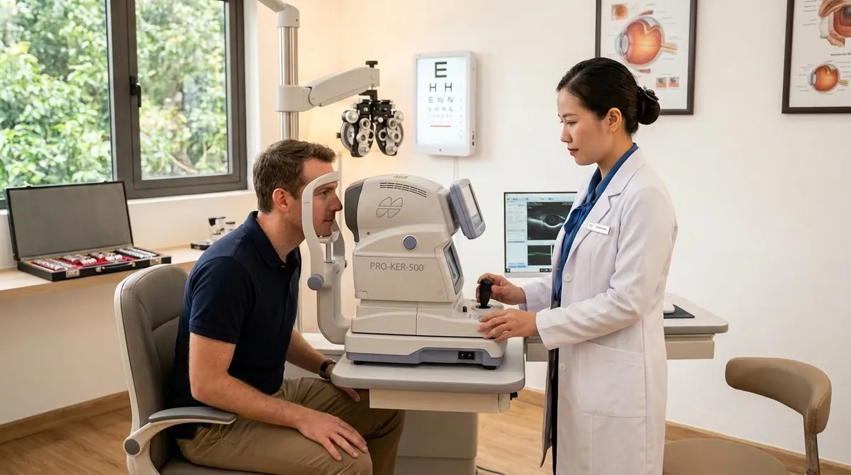 reliable optical store for expats in vietnam