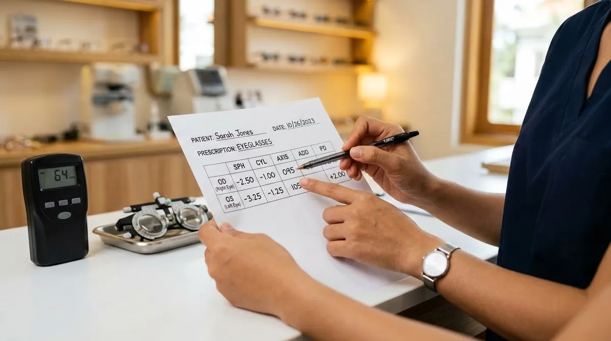 eye prescription translation in vietnam