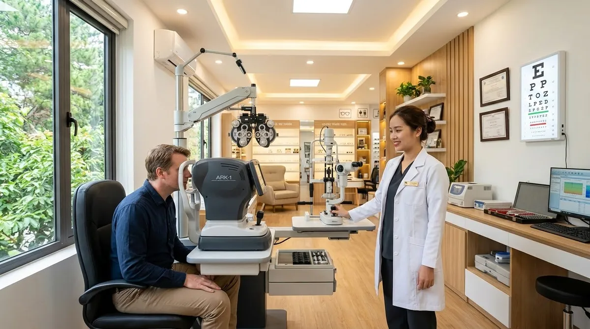 professional optometry services in vietnam