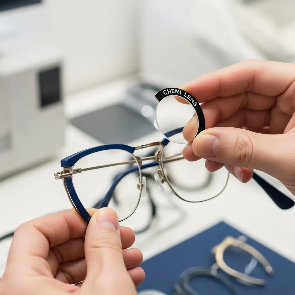 tròng kính chemi - minh hoạ 1