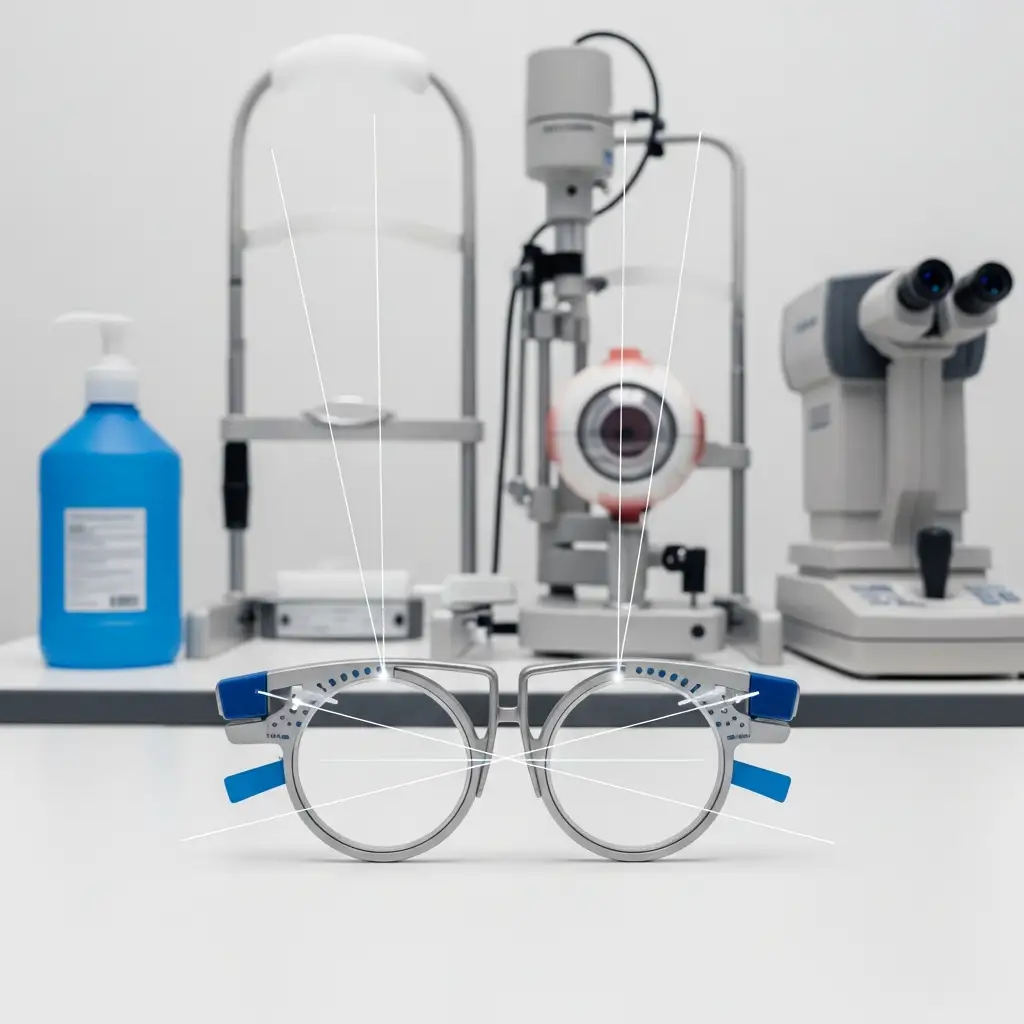 tròng kính loạn thị - minh hoạ 1