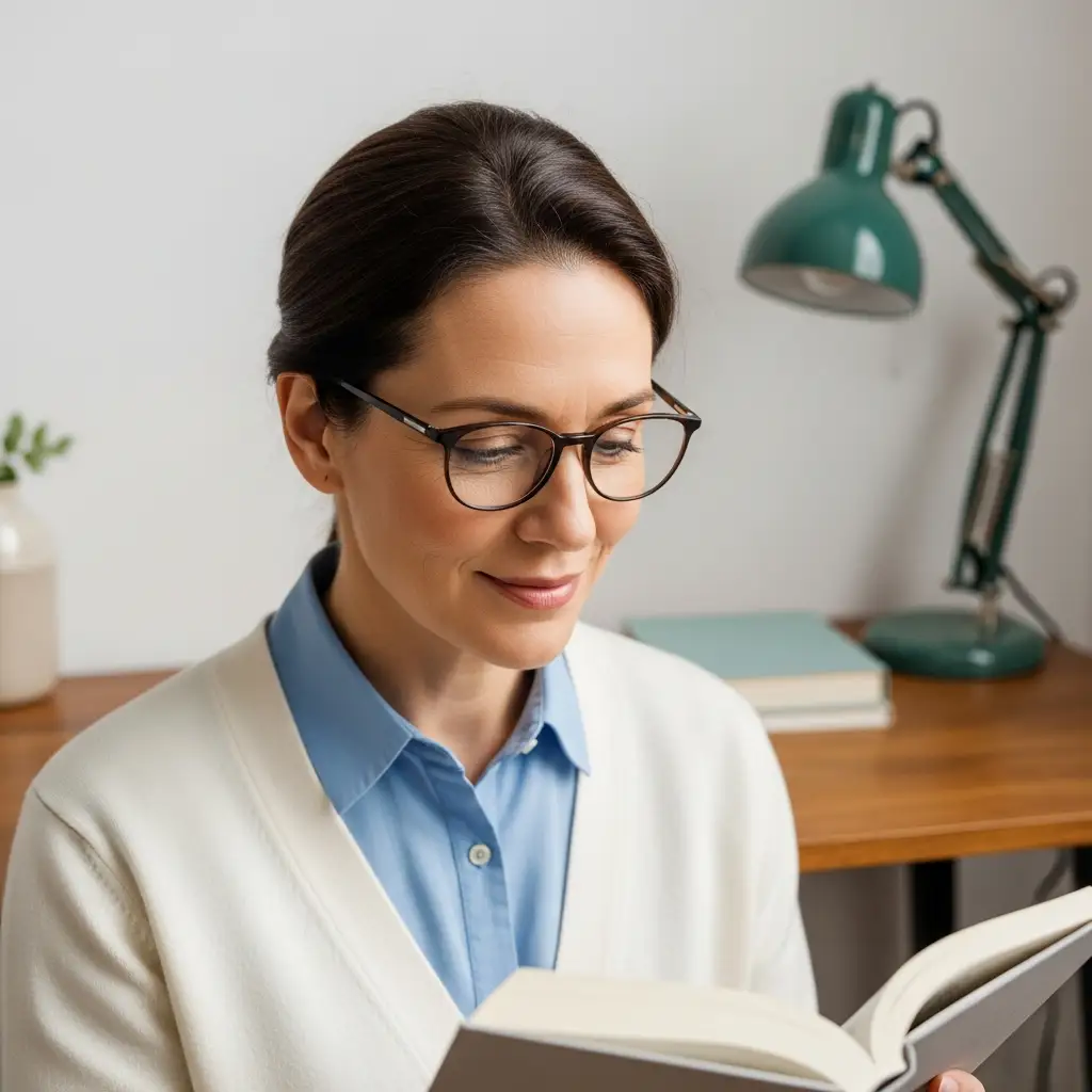 tròng kính viễn thị - minh hoạ 1