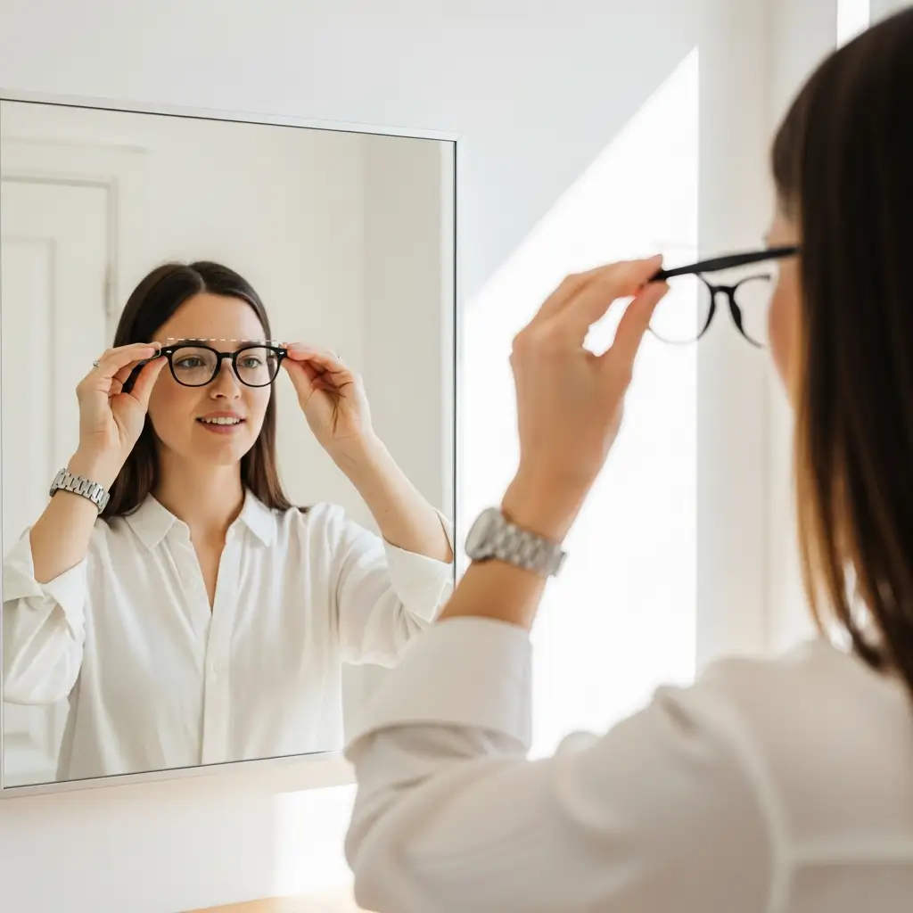 size gọng kính - minh hoạ 1