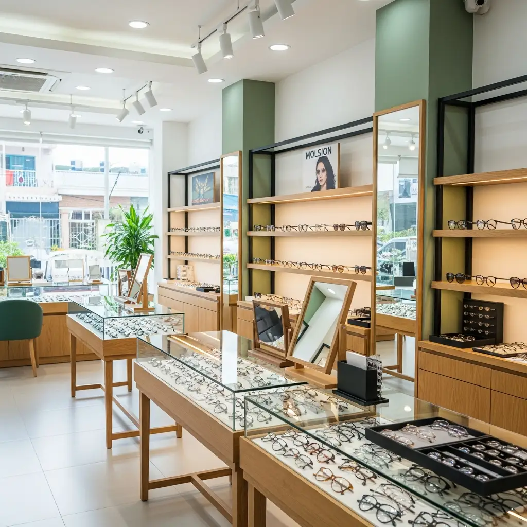 molsion glasses frames in da lat - minh hoạ 1