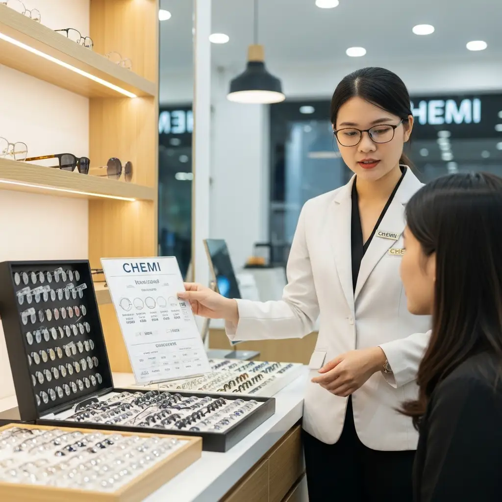 chemi lenses price in vietnam - minh hoạ 1