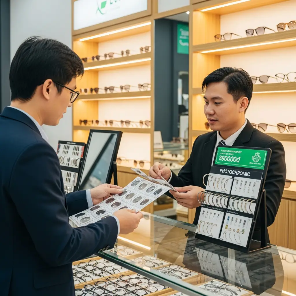 photochromic lenses price in da lat - minh hoạ 1