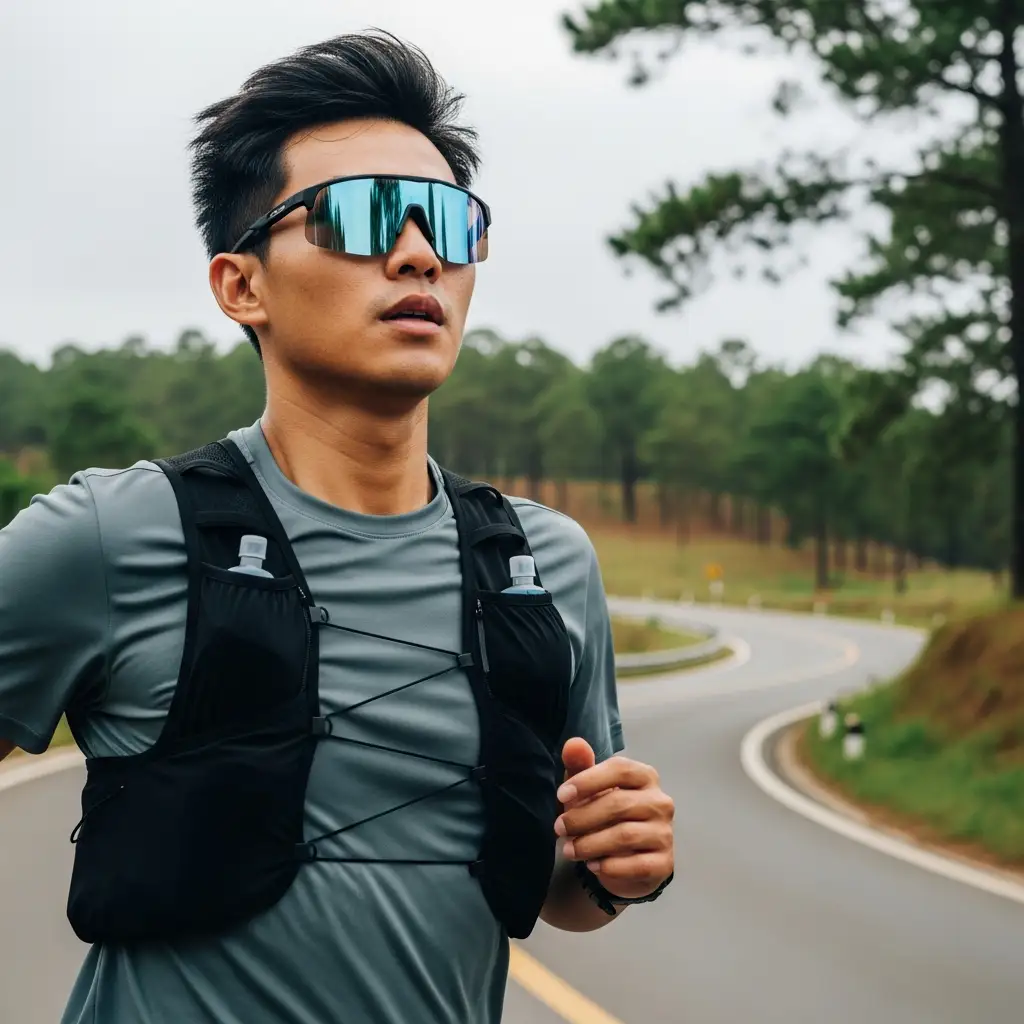 oakley sports sunglasses in da lat - minh hoạ 1