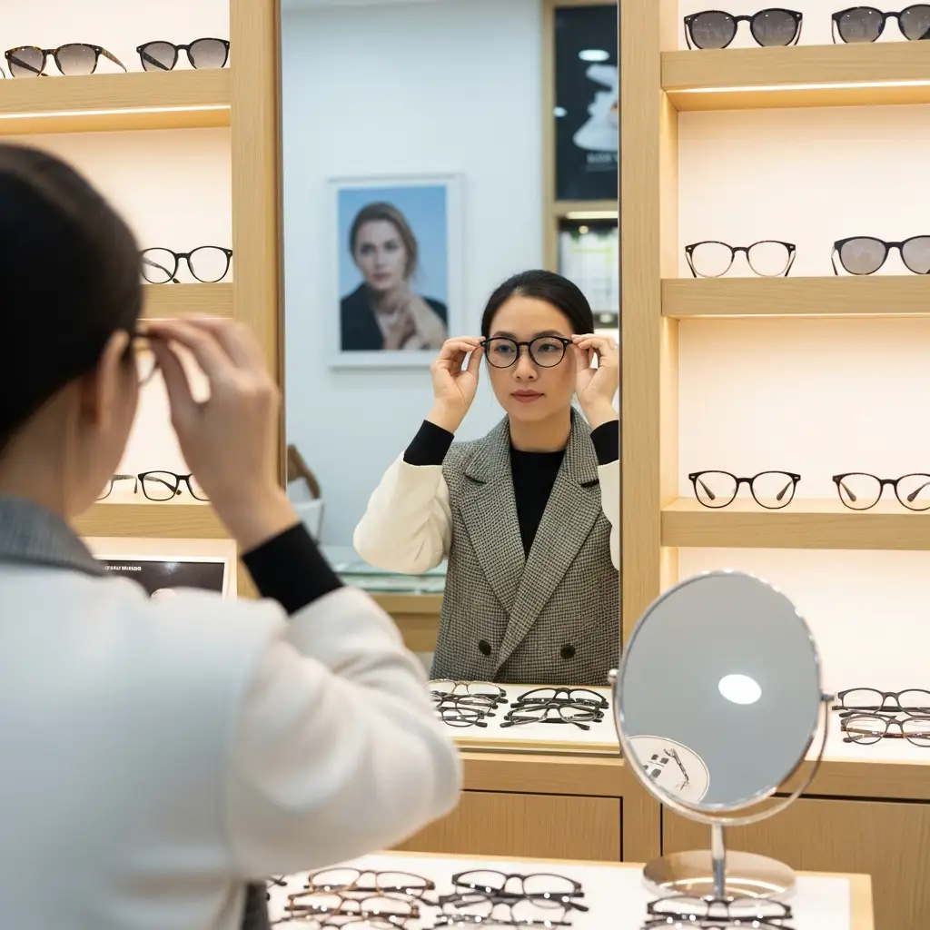 bifocal reading glasses in da lat - minh hoạ 1