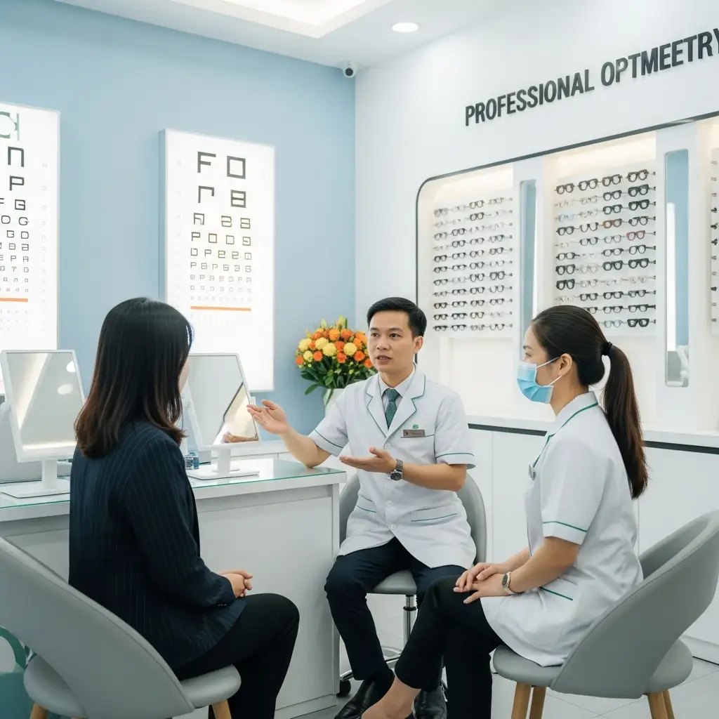 professional optometry services in vietnam - minh hoạ 1