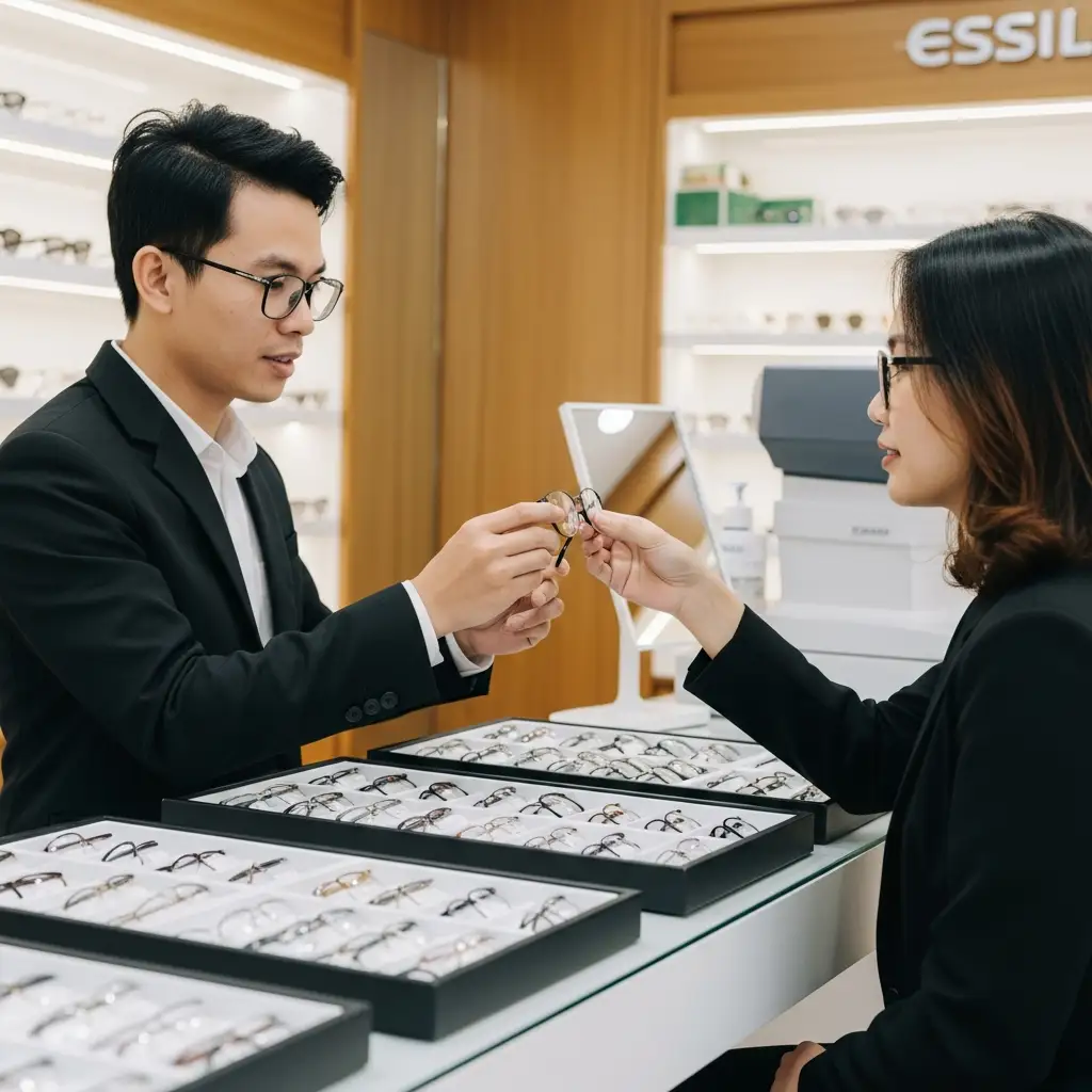 essilor crizal lenses in da lat - minh hoạ 1