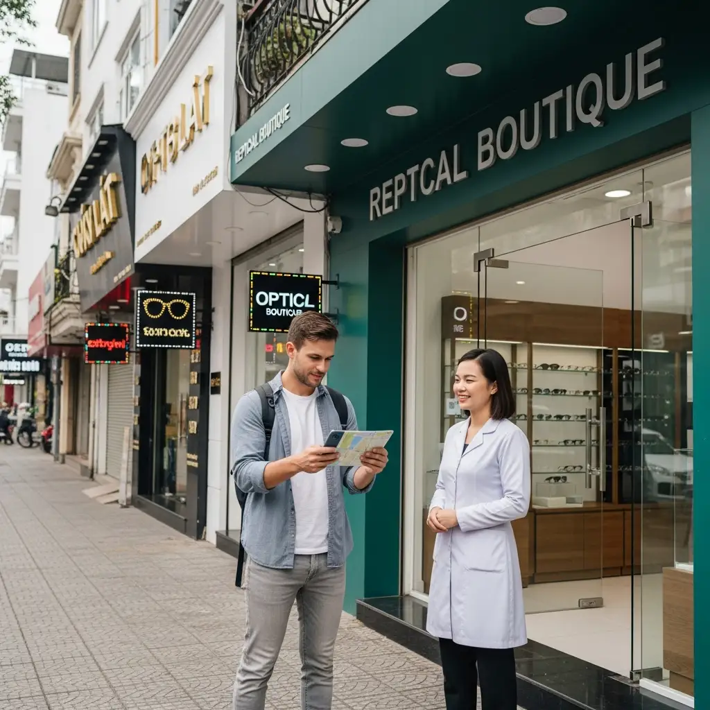 english speaking optician in da lat - minh hoạ 1