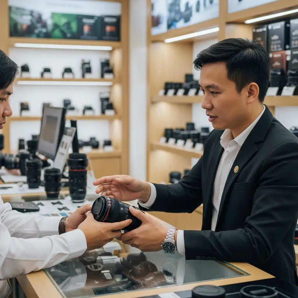 kodak lens authorized dealer in vietnam - minh hoạ 1